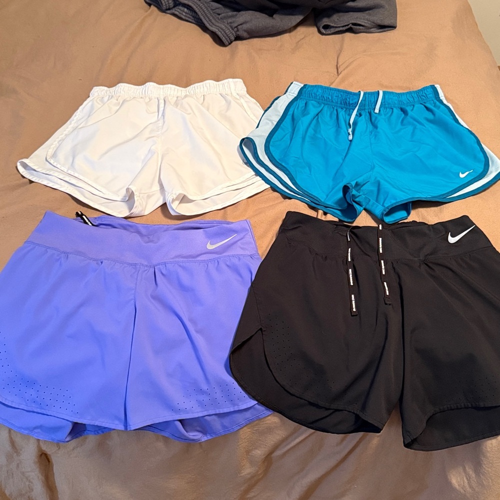 Nike Women's Athletic Shorts Bundle